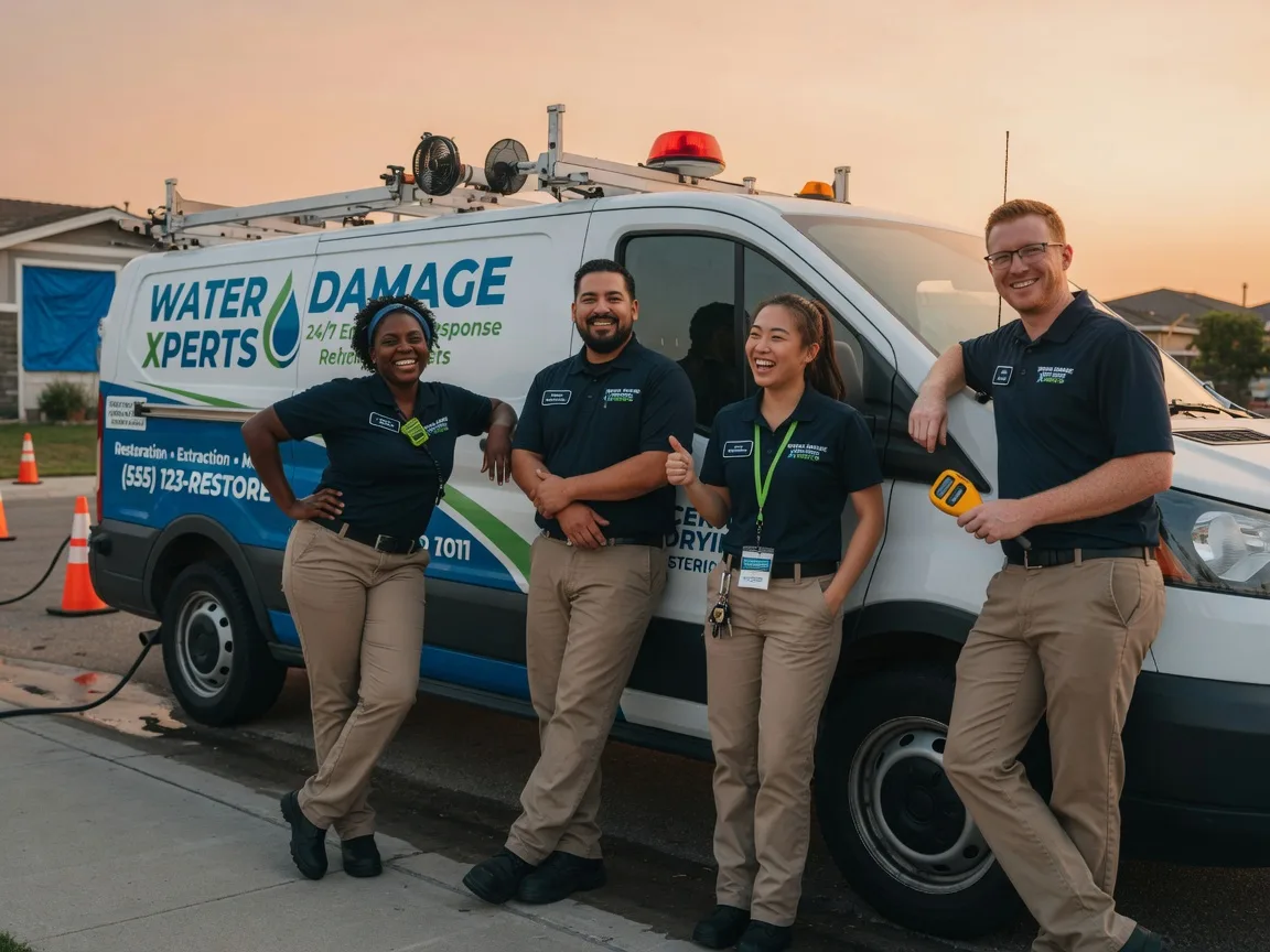 Water Damage Repair company in Mcdade, TX